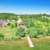 Riverfront Cheboygan Home w/ Dock ~ 4 Mi to Town!