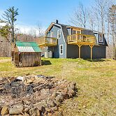 Charming Maine Retreat Near Skiing & ATV Park!