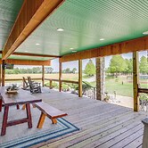Hornersville Vacation Rental w/ Private Pond!