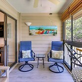 Walk to Beach: Hilton Head Condo w/ Water Views