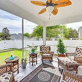 Charming Bluffton Home w/ Yard ~ 3 Mi to Beaches!