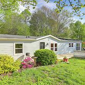 Deck & Views: Secluded Retreat in Fairview!