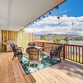 Lakefront Oroville Paradise: Private Beach & Dock!