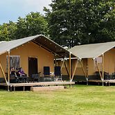 Glamping Tent in Netherlands With Terrace