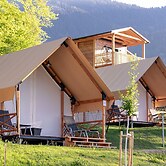 Safari Tent in Nassfeld Near Ski Slope