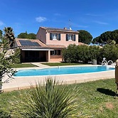 Villa in Vidauban With Pool & Vineyards Nearby