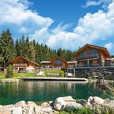 Lovely Chalet in Wolting With Natural Pond