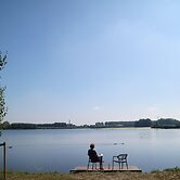 Lakeview Villa With Swimming and Fishing Pier