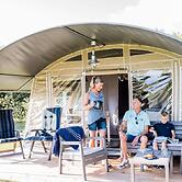 Nice Tent on a Campsite