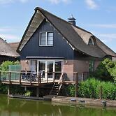Villa With Terrace on the Water in Friesland