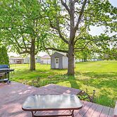 Walk to Restaurants: Stockton Home w/ Game Room