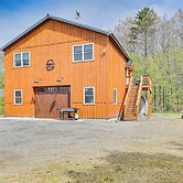 Fire Pit + Beach Access: Quiet Northville Retreat