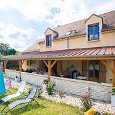 Spacious Holiday Home in Nabirat With Outdoor Pool