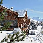 Chalet in Les Deux Alpes With Heated Pool