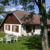 Gite de la Marandine in Metabief With Garden