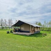 Glamping Tent in Friesland by Nature Reserve
