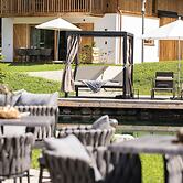 Chalet in Wolting With Natural Swimming Pond