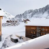 Apartment in Schrocken Near ski Area