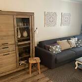 Apartment With Balcony on the Upper Floor