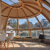 Cozy Tent With Bathroom, Under the Stars of Twente