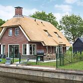 Villa in Friesland With Waterfront Jetty