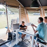 Nice Tent Lodge on a Campsite