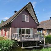 Villa on the Water With Sauna in Friesland