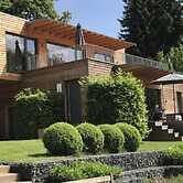 1 mit Sauna Ferienhaus Poppenhausen