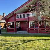 Finnish log House With Sauna and Fireplace