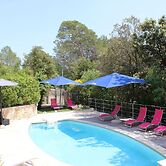 Holiday Home With Large Garden and Pool