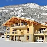 Chalet in French Alps Near Lake Geneva