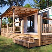 Nice Chalet With AC, on the Drents-friese Wold