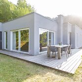 Luxusbungalow im Campingpark