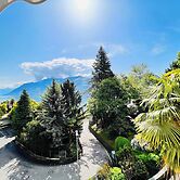 Enchanting View of Lake Maggiore & Mountains