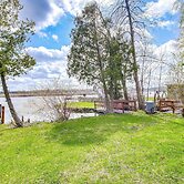 Lakefront Campbellsport Retreat w/ Dock & Yard!