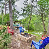 Riverfront Milton Cabin w/ Boat Ramp & Dock!