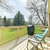 Finger Lakes Resort Retreat w/ Mountain-view Deck!