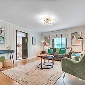 Chic Durham Home w/ Game Room: Walk to Downtown!