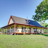 Neosho Home on 90 Acres w/ Private Pool & Fire Pit