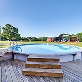 Neosho Home on 90 Acres w/ Private Pool & Fire Pit