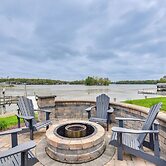 Rome City Lake House w/ Dock + Waterfront Views!