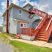 Main Street Loganton Townhome in Amish Country!