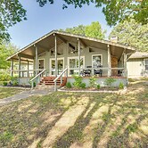 Private Dock & Fire Pit: Cedar Creek Reservoir Gem