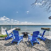 Waterfront Romulus Getaway w/ Private Dock!