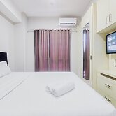 Comfy And Modern Studio Room The Ayoma Apartment