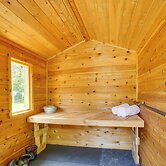 'the I House' Interlochen Home w/ Sauna, Fireplace