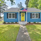 Elizabeth City Abode w/ Fenced Yard, Near Downtown