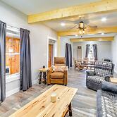 All-season Seney Home w/ Private Yard & Fire Pit!