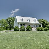 Spacious Rural Getaway in Lexington w/ Deck!