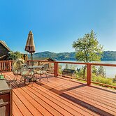 Harrison Home w/ Grill & Lake Views: Walk to Town!